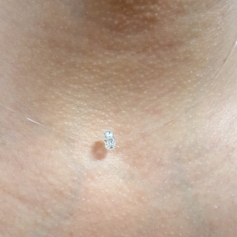 Dermal necklace